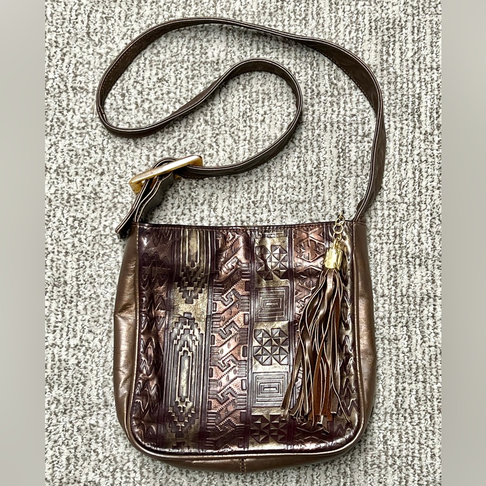 VINTAGE PAUL JOSEPH LEATHER HANDBAG